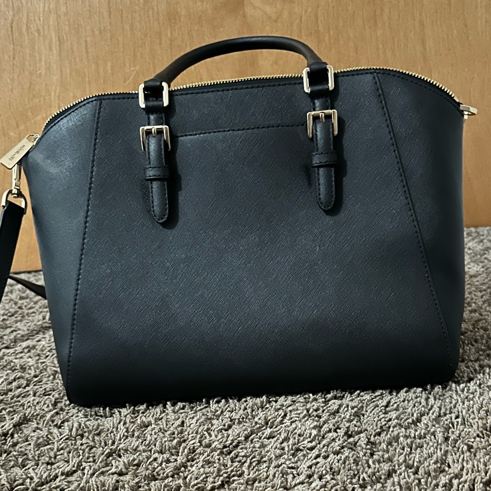 Michael Kors large Ciara leather bag